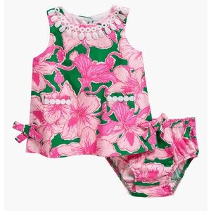 Lilly Pulitzer baby shift dress NWT